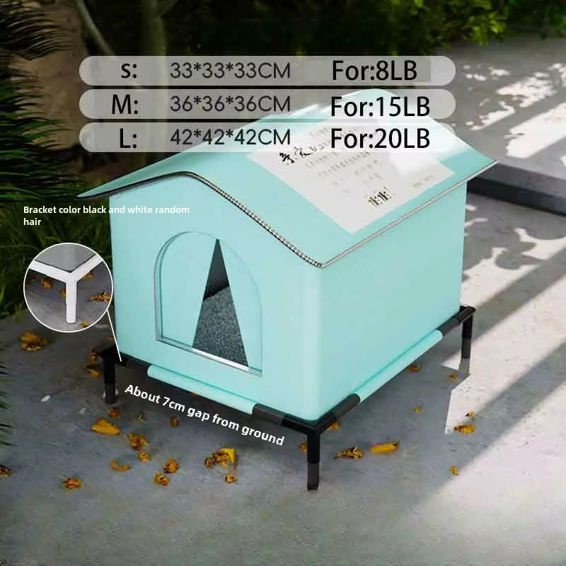 Foldable Outdoor Pet House