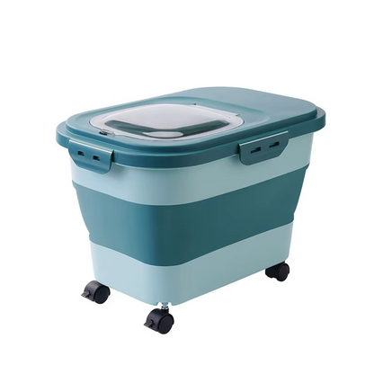 Collapsible Food Storage Container