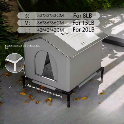Foldable Outdoor Pet House
