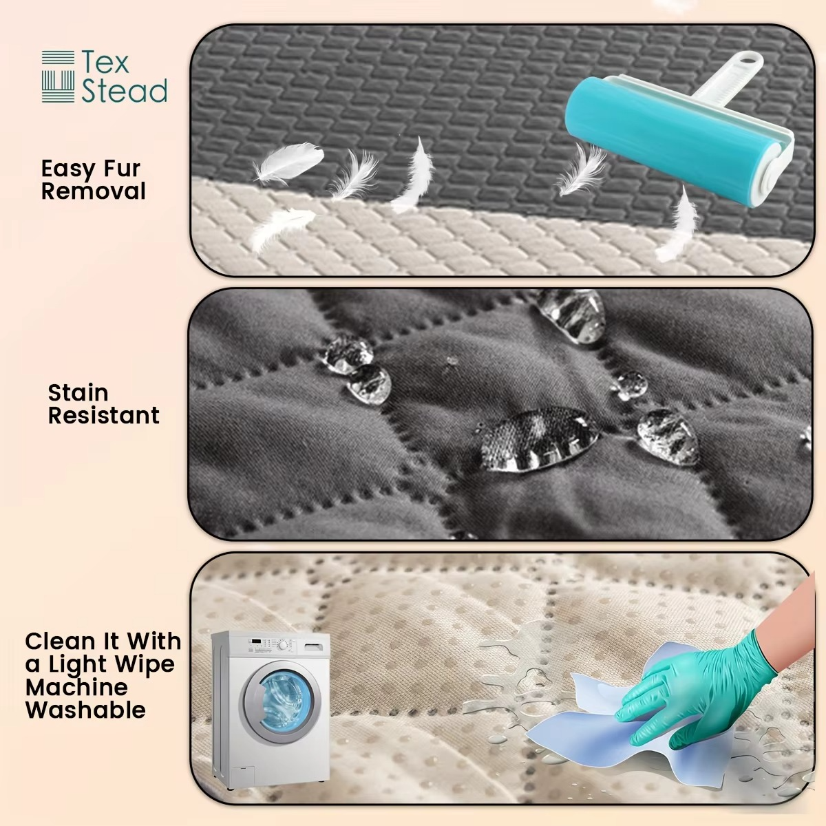 Anti Leaking Pet Blanket