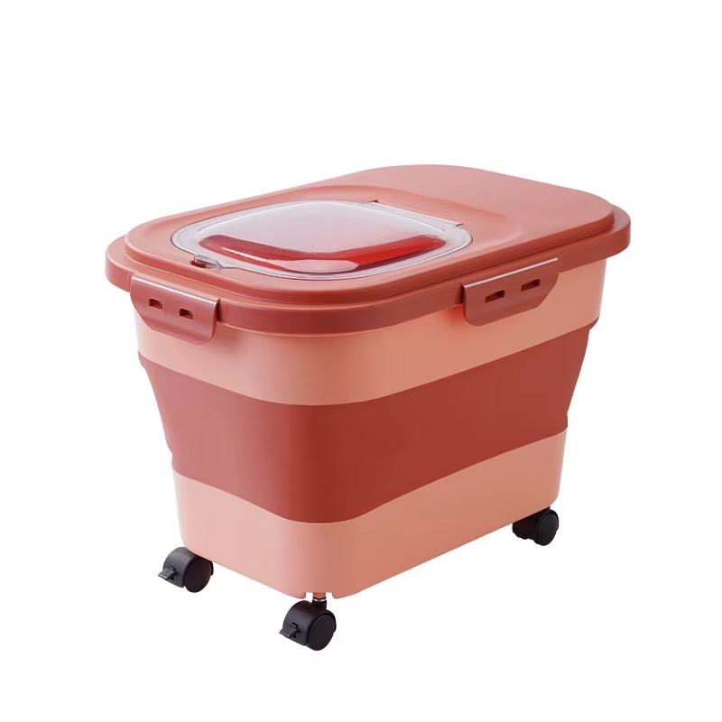 Collapsible Food Storage Container