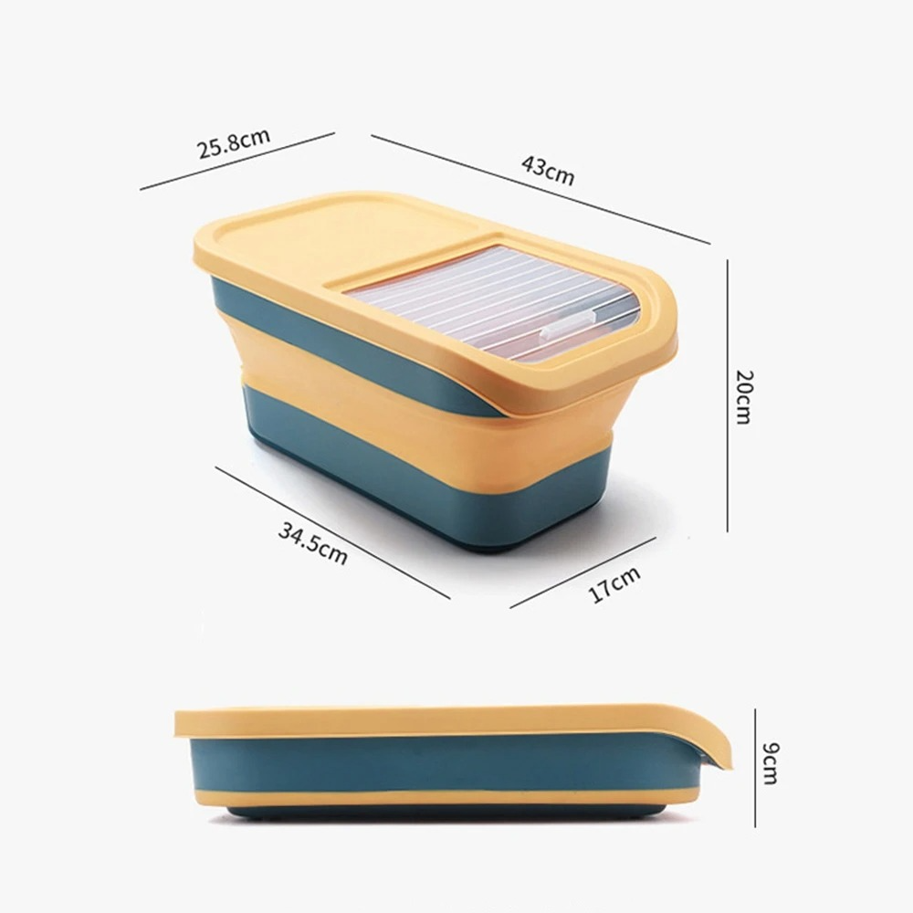 Collapsible Food Storage Container