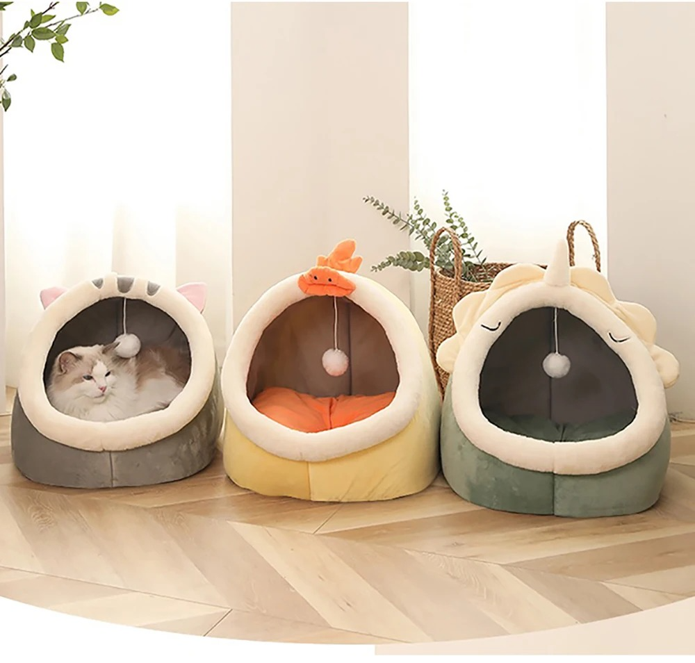 Pet Cartoon Bed