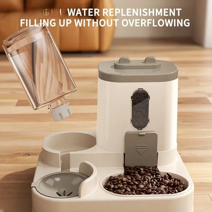 2 in 1 Pet Food Dispenser