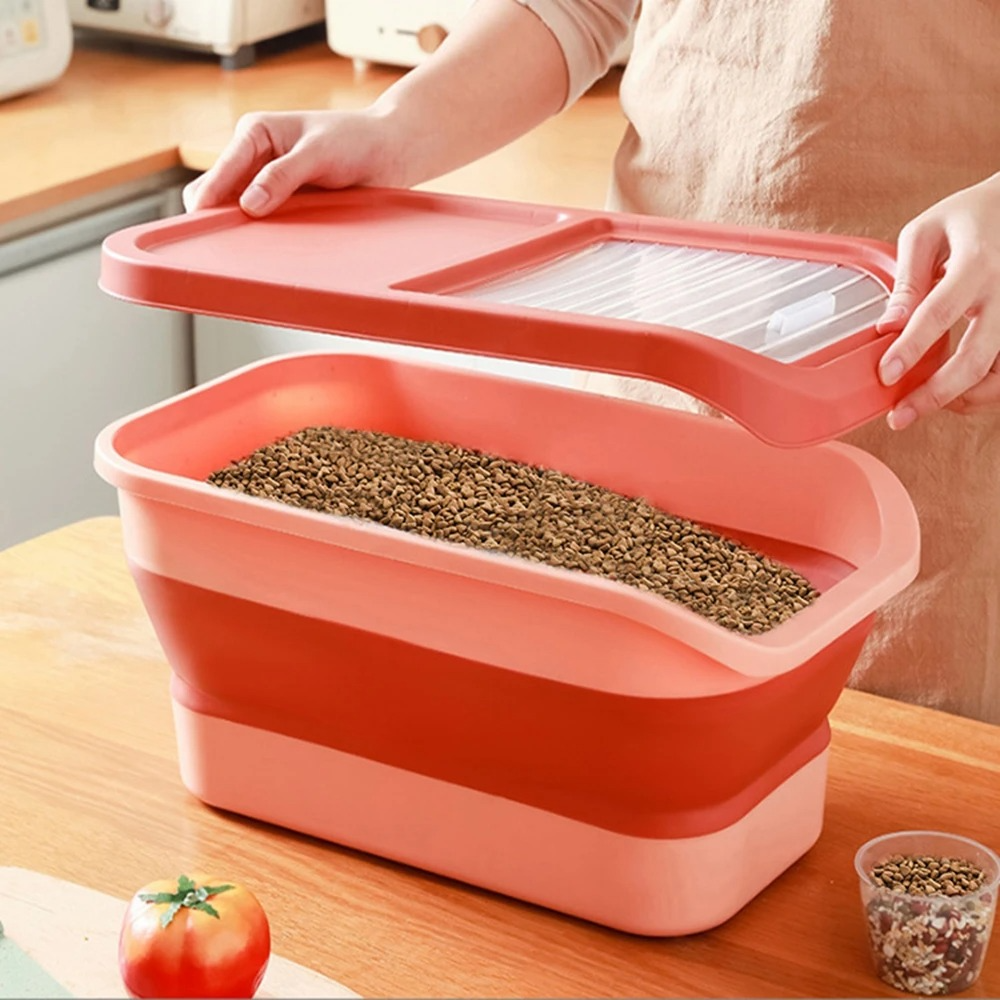 Collapsible Food Storage Container