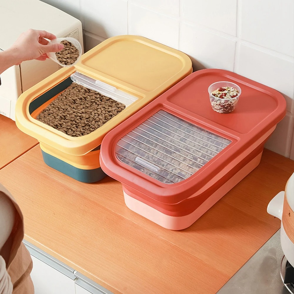 Collapsible Food Storage Container