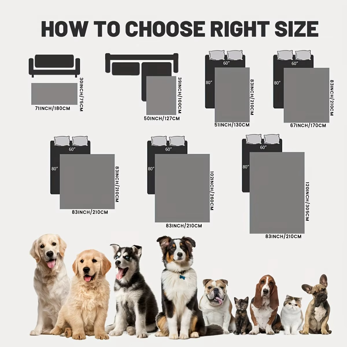 Anti Leaking Pet Blanket