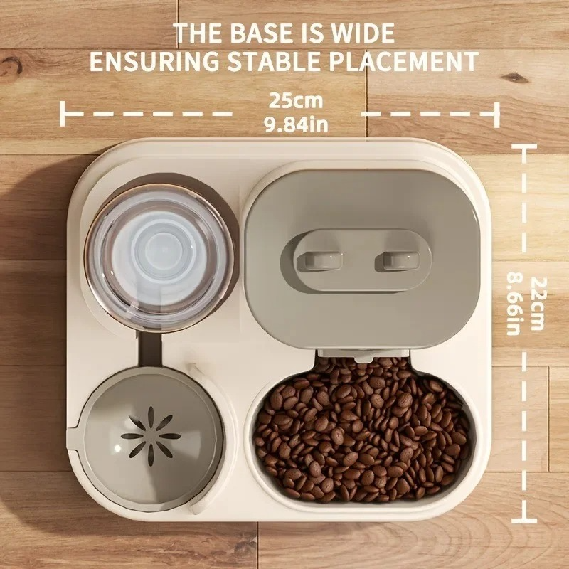 2 in 1 Pet Food Dispenser