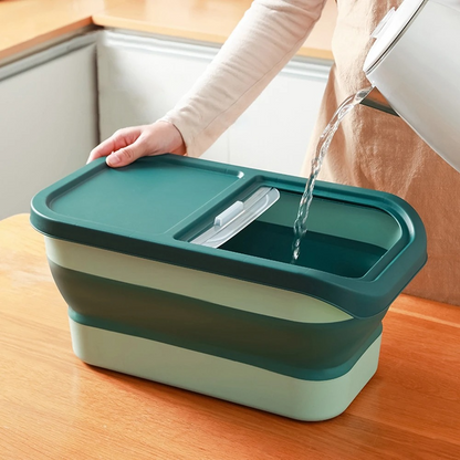 Collapsible Food Storage Container