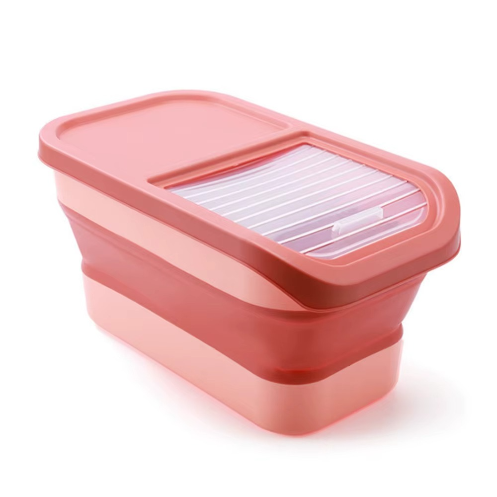 Collapsible Food Storage Container