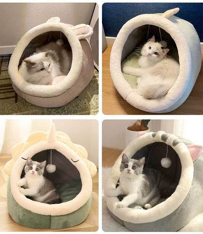 Pet Cartoon Bed