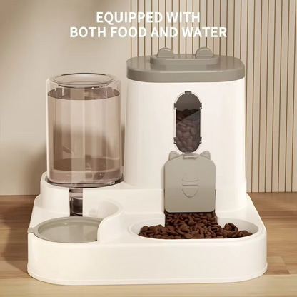 2 in 1 Pet Food Dispenser
