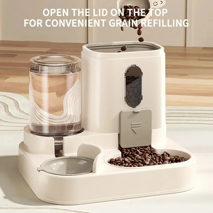 2 in 1 Pet Food Dispenser