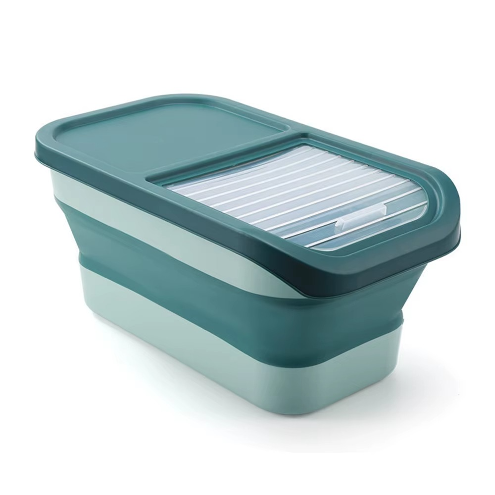 Collapsible Food Storage Container