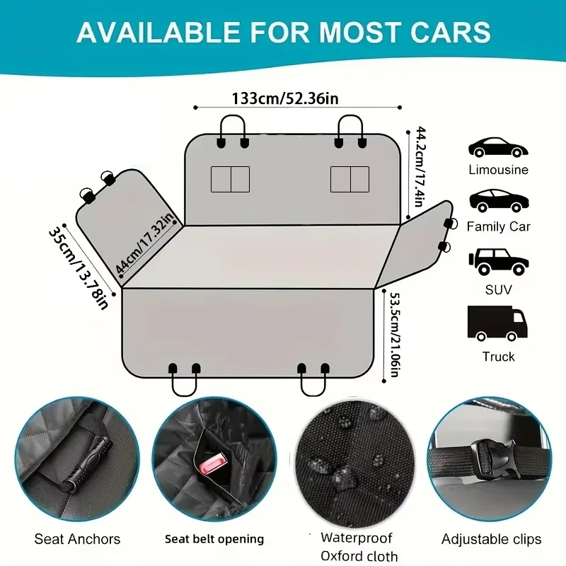 Pet Car Seat Cover