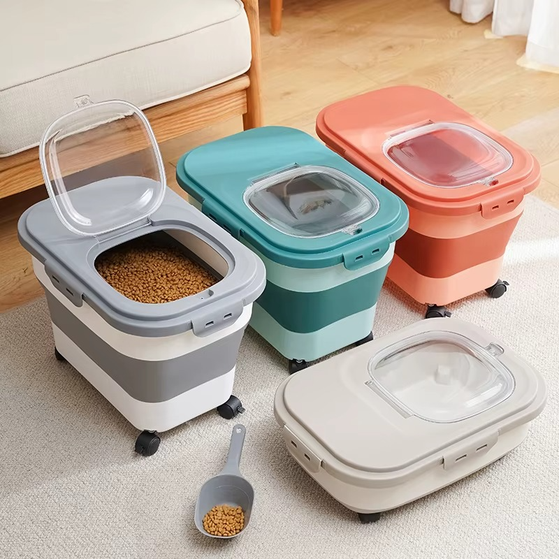 Collapsible Food Storage Container